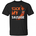 My Sausage den tee, Black, Unisex T-Shirt