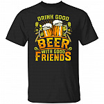 The Best Beers Are the Ones, Black, Unisex T-Shirt