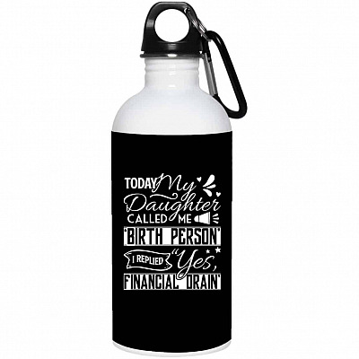 20 oz. Stainless Water Bottle