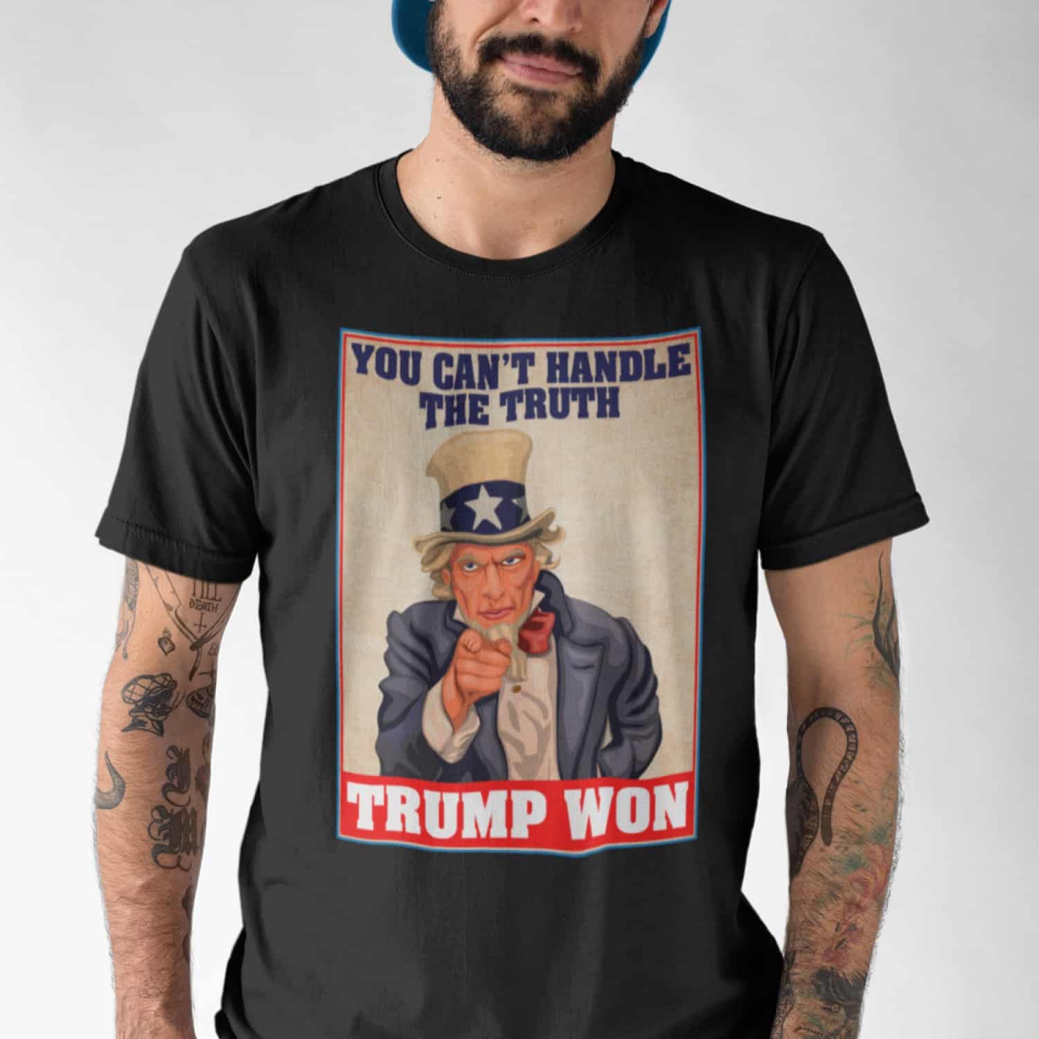 7 HG uu tien. Uncle Sam Trump Won mk