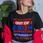 1VT. Did You Know 1 Out Of 3 Biden-mk1