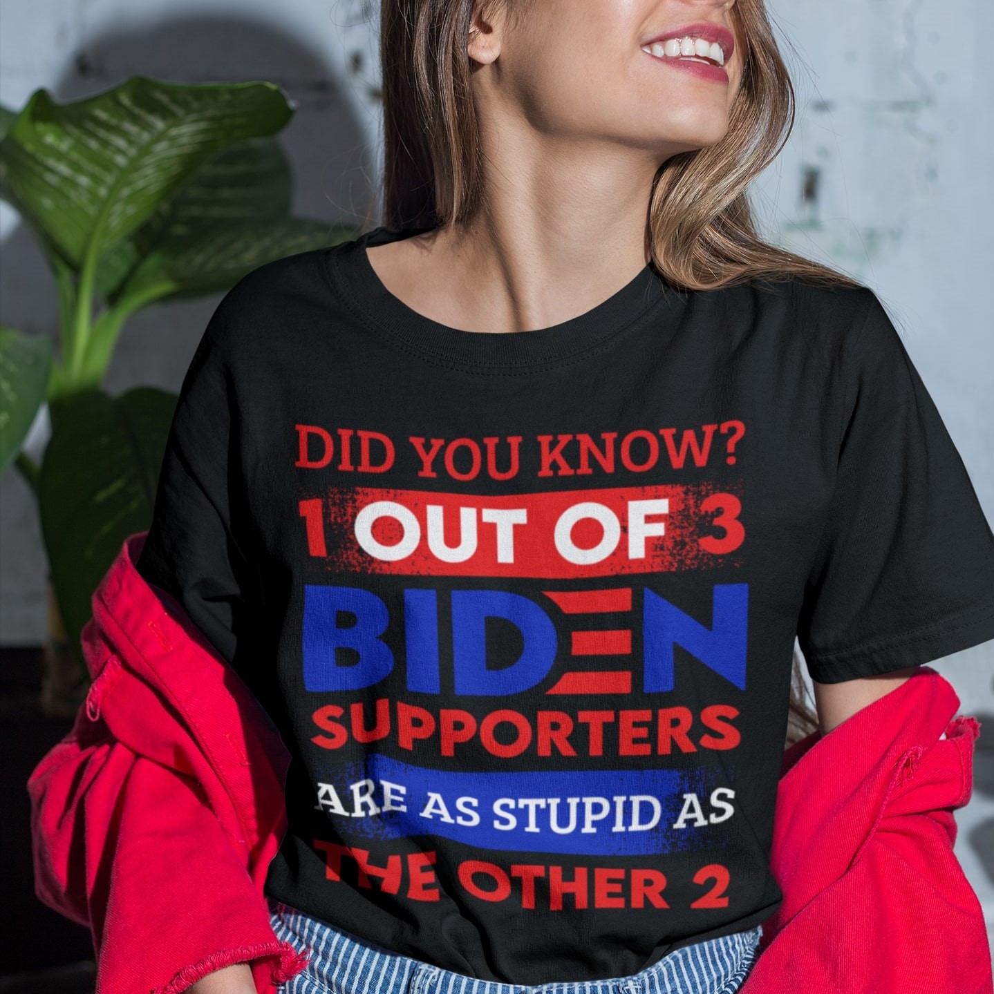 1VT. Did You Know 1 Out Of 3 Biden-mk1