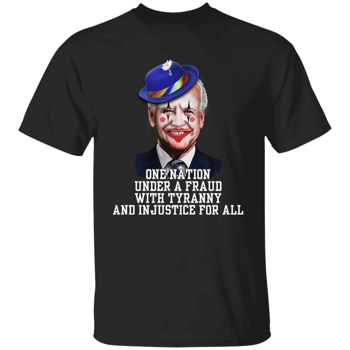 One Nation Under Tshirt, Black, Unisex T-Shirt One Nation Under Tshirt, Black, Unisex T-Shirt
