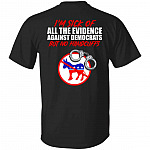 cuff back t, Black, Unisex T-Shirt