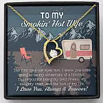 test forever love - Forever Love Necklace (18K Yellow Gold)