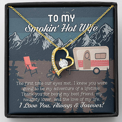 test forever love - Forever Love Necklace (18K Yellow Gold)