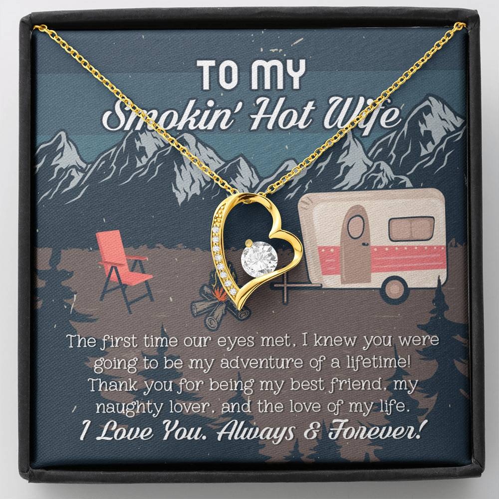 test forever love - Forever Love Necklace (18K Yellow Gold)