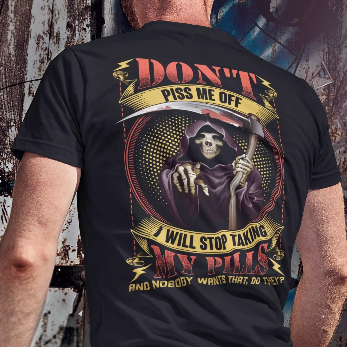 Grim Reaper Shirt mk1