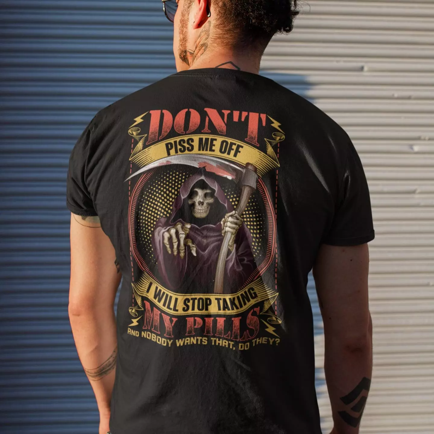 Grim Reaper Shirt mk2