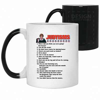 11 oz. Color Changing Mug