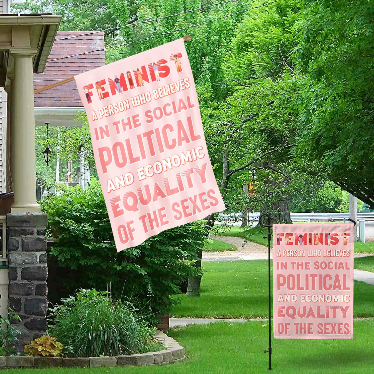 2TM. Feminist-30x40 Garden & House Mockup 1