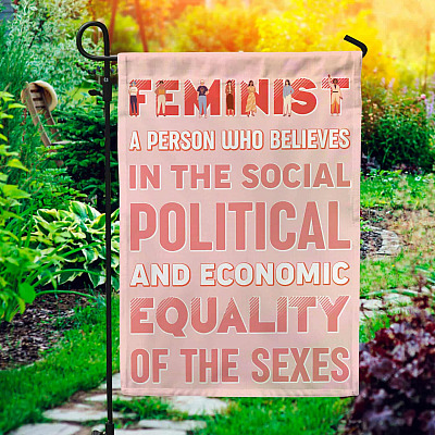 Garden Flag (11.5" x 17.5")