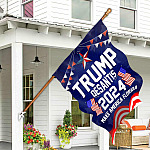 30x40 House Flag Mockup 7