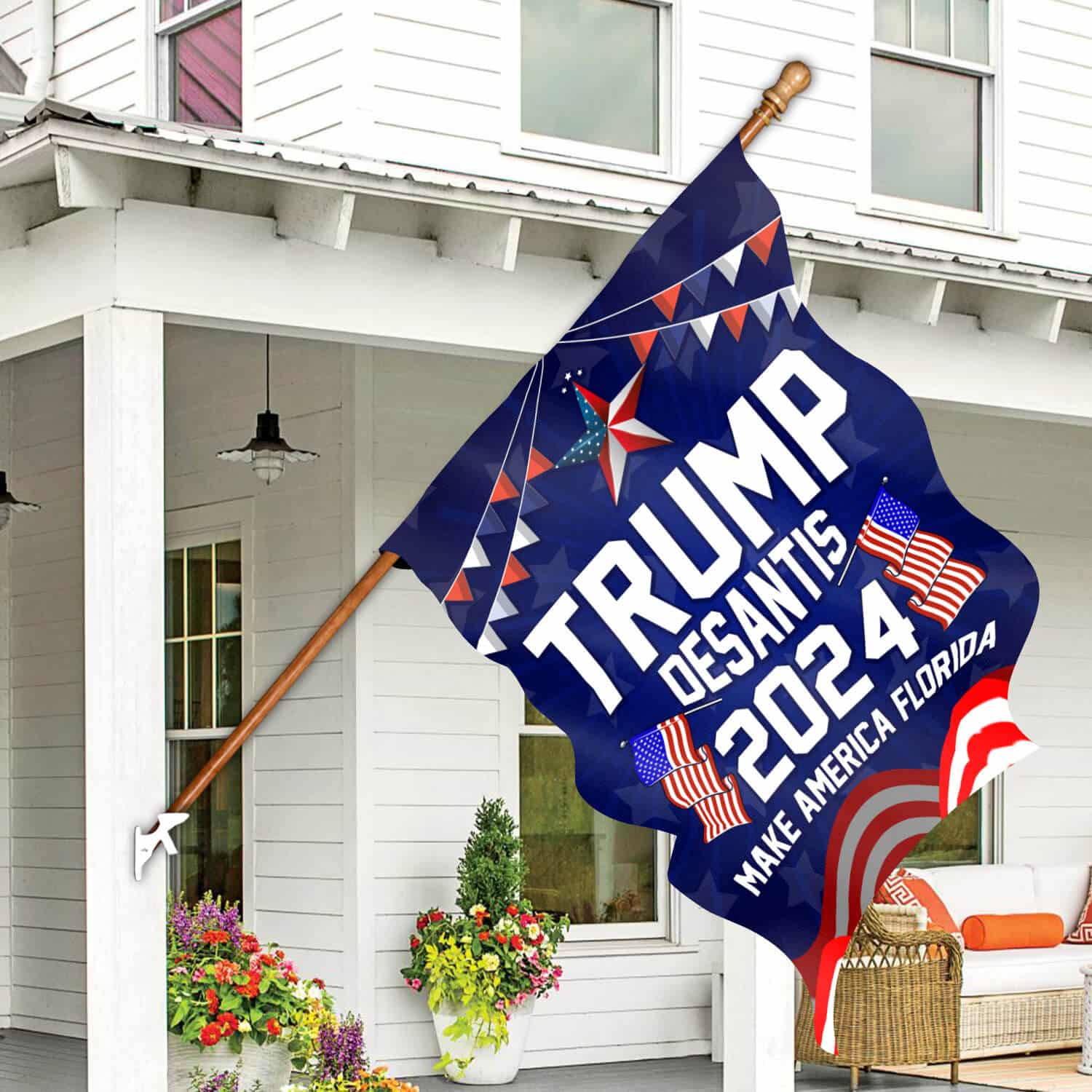 30x40 House Flag Mockup 7