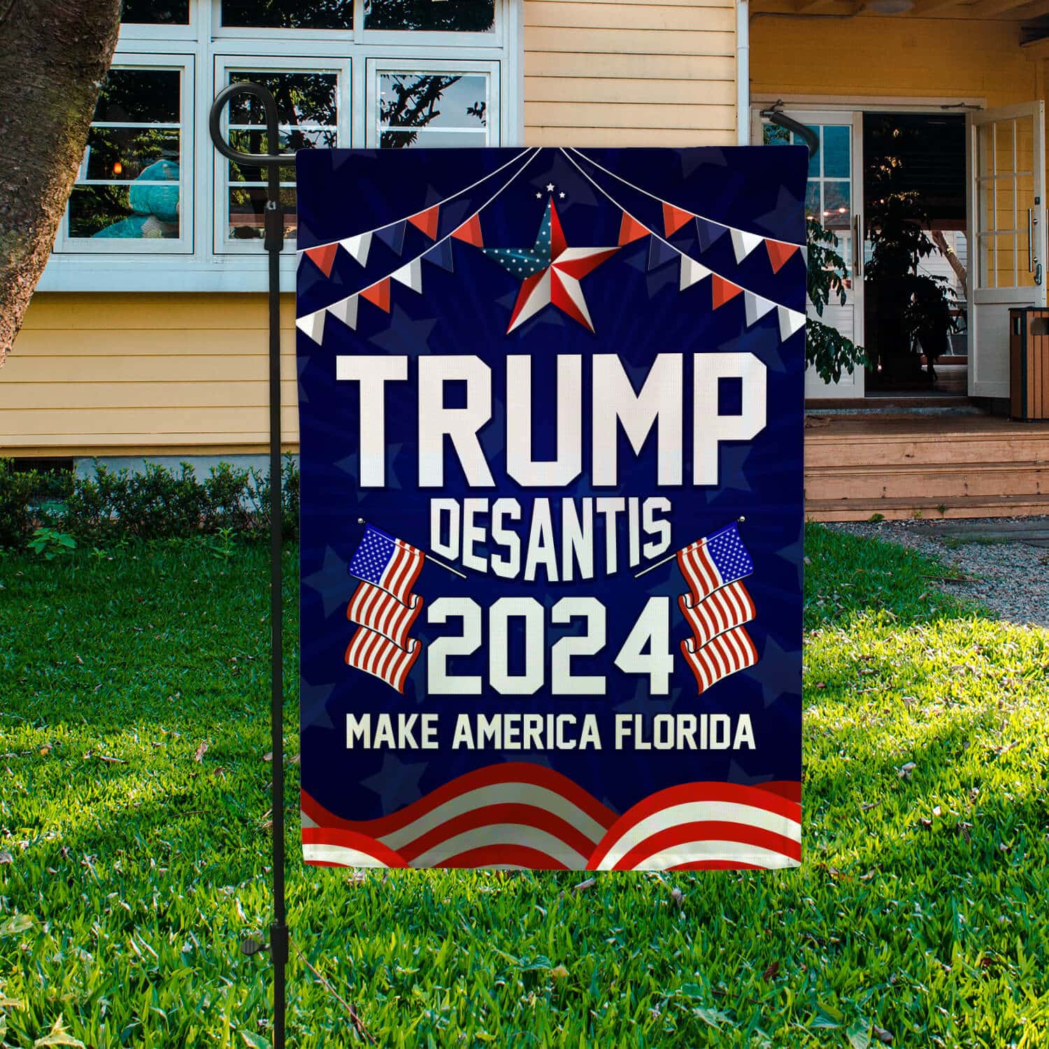 30x40 Garden Flag Mockup 3