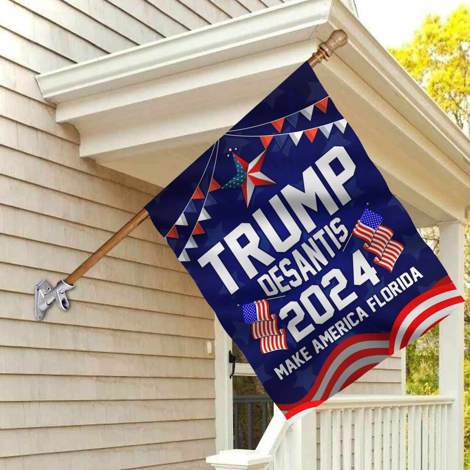 30x40 House Flag Mockup 2