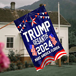 30x40 House Flag Mockup 4