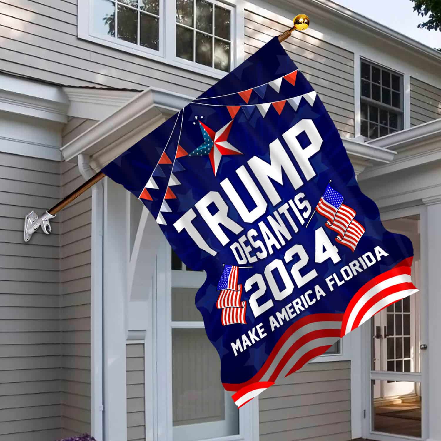 30x40 House Flag Mockup 6