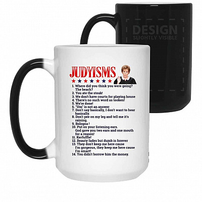 15 oz. Color Changing Mug