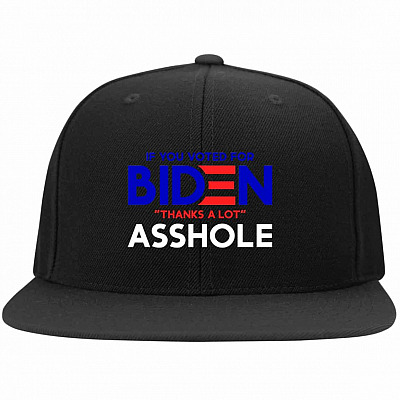 Flat Bill Premium Snapback