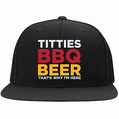 Flat Bill Premium Snapback