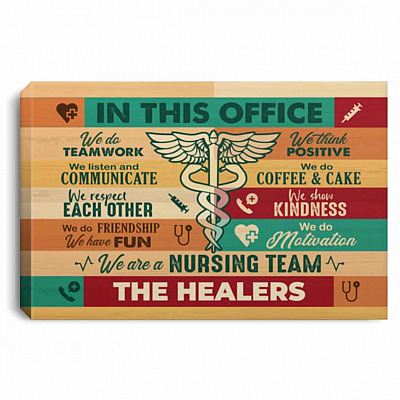 0.75'' Framed Canvas