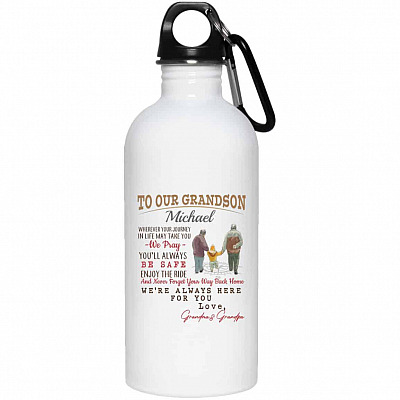 20 oz. Stainless Water Bottle