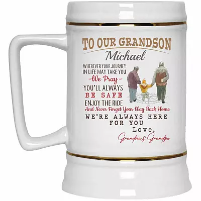 22 oz. Beer Stein