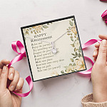 Happy Retirement Take Time For Yourself Alluring Beauty Necklace - Farewell Goodbye Jewelry Gifts