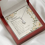 Happy Retirement Take Time For Yourself Alluring Beauty Necklace - Farewell Goodbye Jewelry Gifts