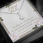 Maid Of Honor I'm Going To Need You Alluring Beauty Necklace - Maid Of Honor Proposal Wedding Gifts