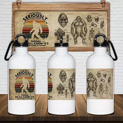 20 oz. Stainless Water Bottle