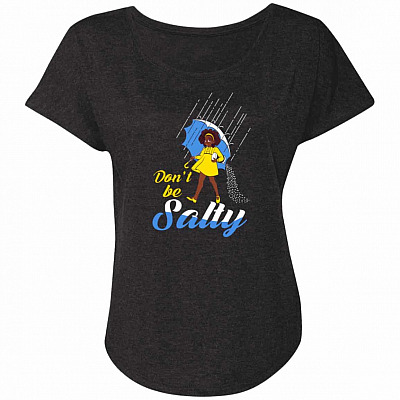 Ladies Triblend Dolman Sleeve