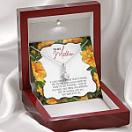 To My Mother If I Could Choose Anyone To Be My Mother Alluring Beauty Necklace - Mom Gifts From Son Daughter