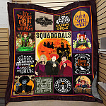 12LV. Squad Goals BLANKET(8) Blanket Mockup 9