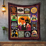 12LV. Squad Goals BLANKET(8) Blanket Mockup 2