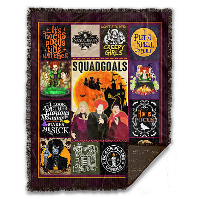 Woven Blanket - 50x60