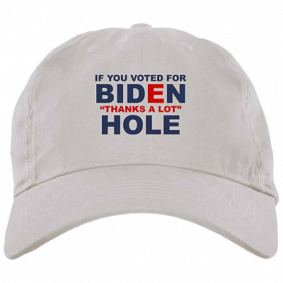 Brushed Twill Dad Cap