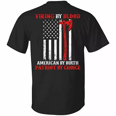 Viking By Blood Tshirt, Black, Unisex T-Shirt