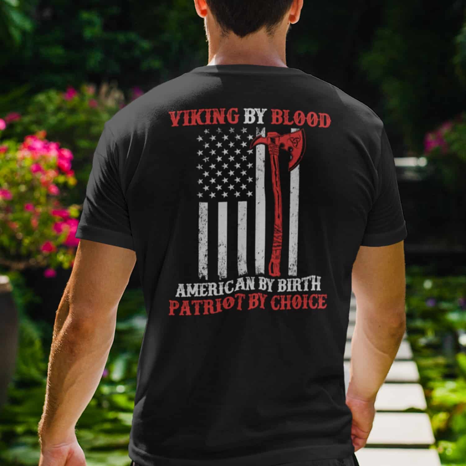3NH. Viking By Blood-SHIRT fix mk1