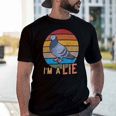 Alternative view of I Am a Lie T-Shirt
