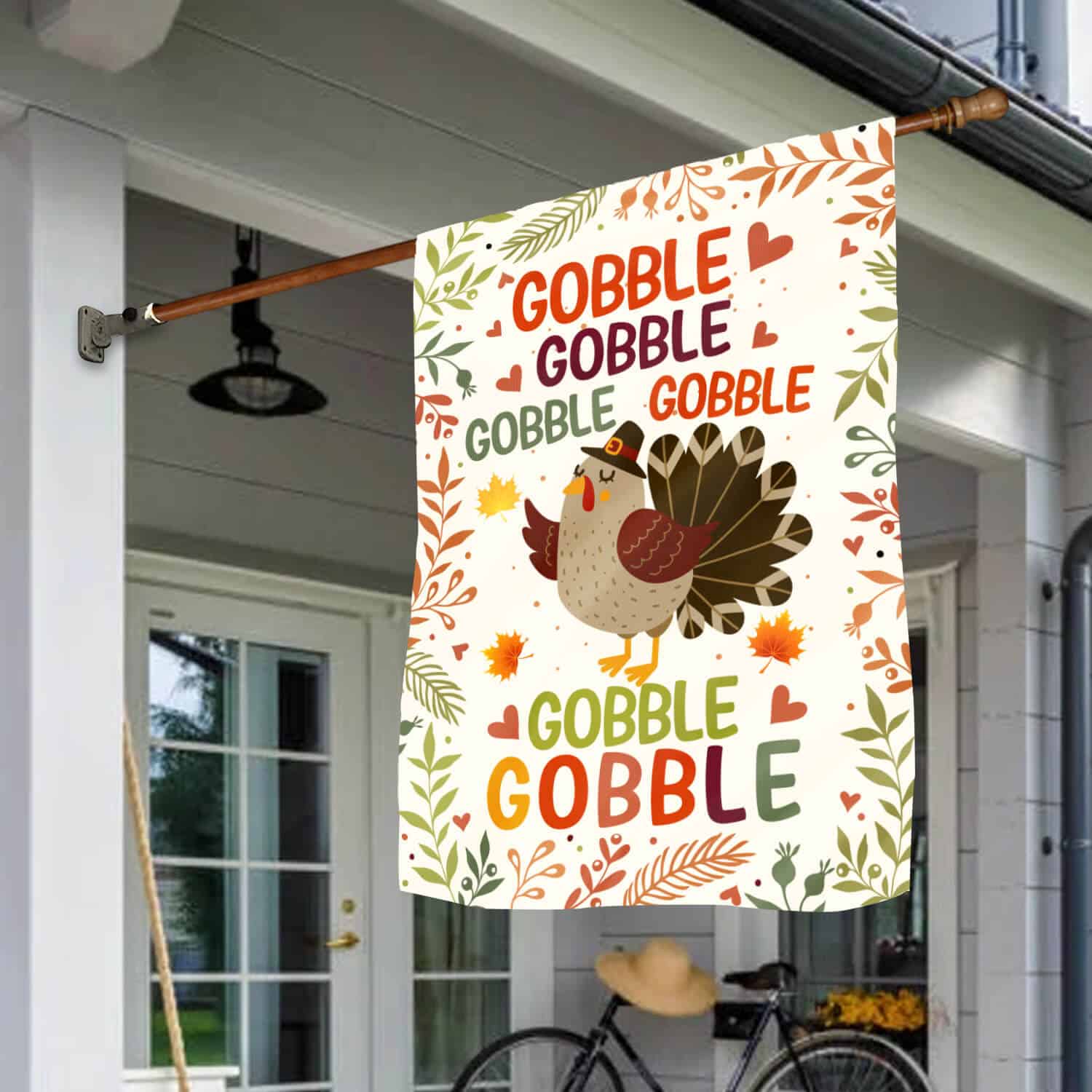 30x40 House Flag Mockup 1