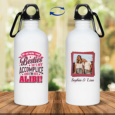 20 oz. Stainless Water Bottle