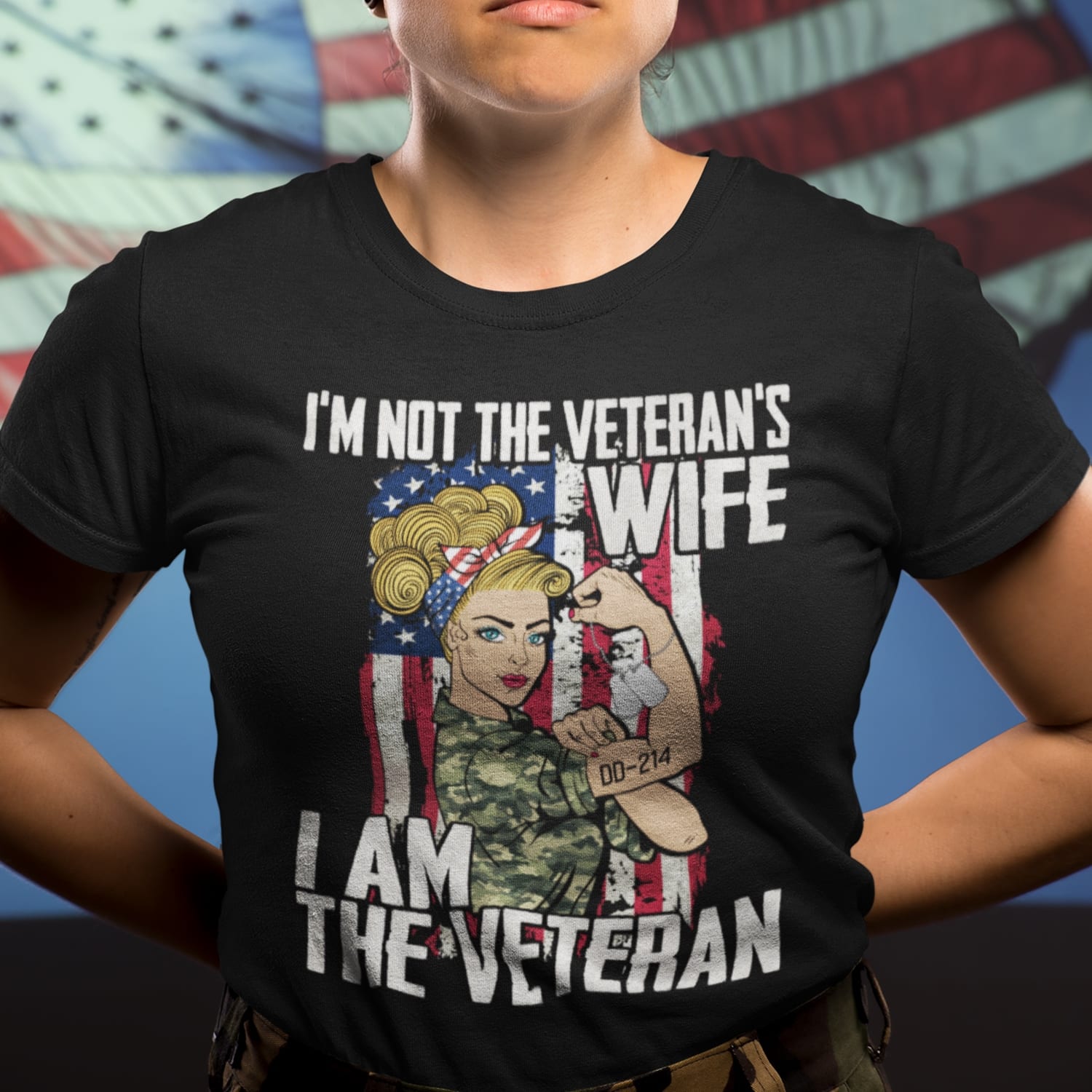 1LV. Im Not The Veterans Wife(4) mk