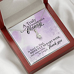 A Truly Wonderful Nanny Is Hard To Find Difficult To Part With Alluring Beauty Necklace - Goodbye Nanny Gift