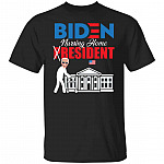 Biden Nursing Home Resident, Black, Unisex T-Shirt