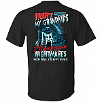 hurt my grandkids shirt, Black, Unisex T-Shirt