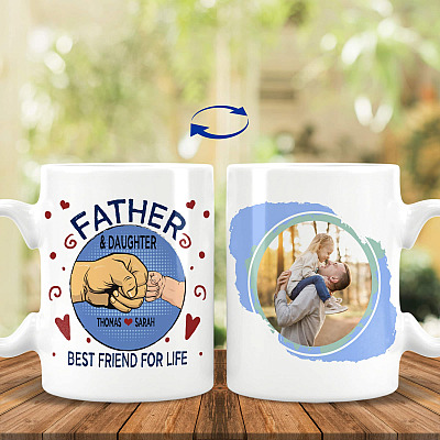 15 oz. White Mug
