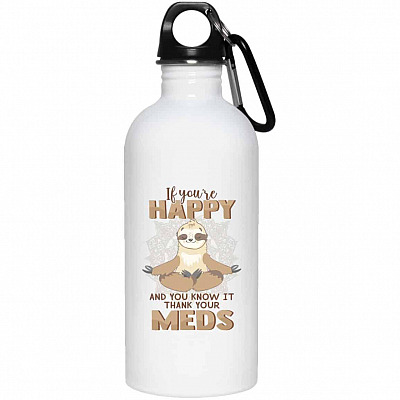 20 oz. Stainless Water Bottle