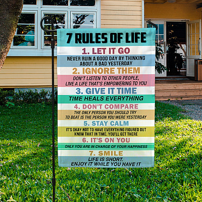 Garden Flag (11.5" x 17.5")